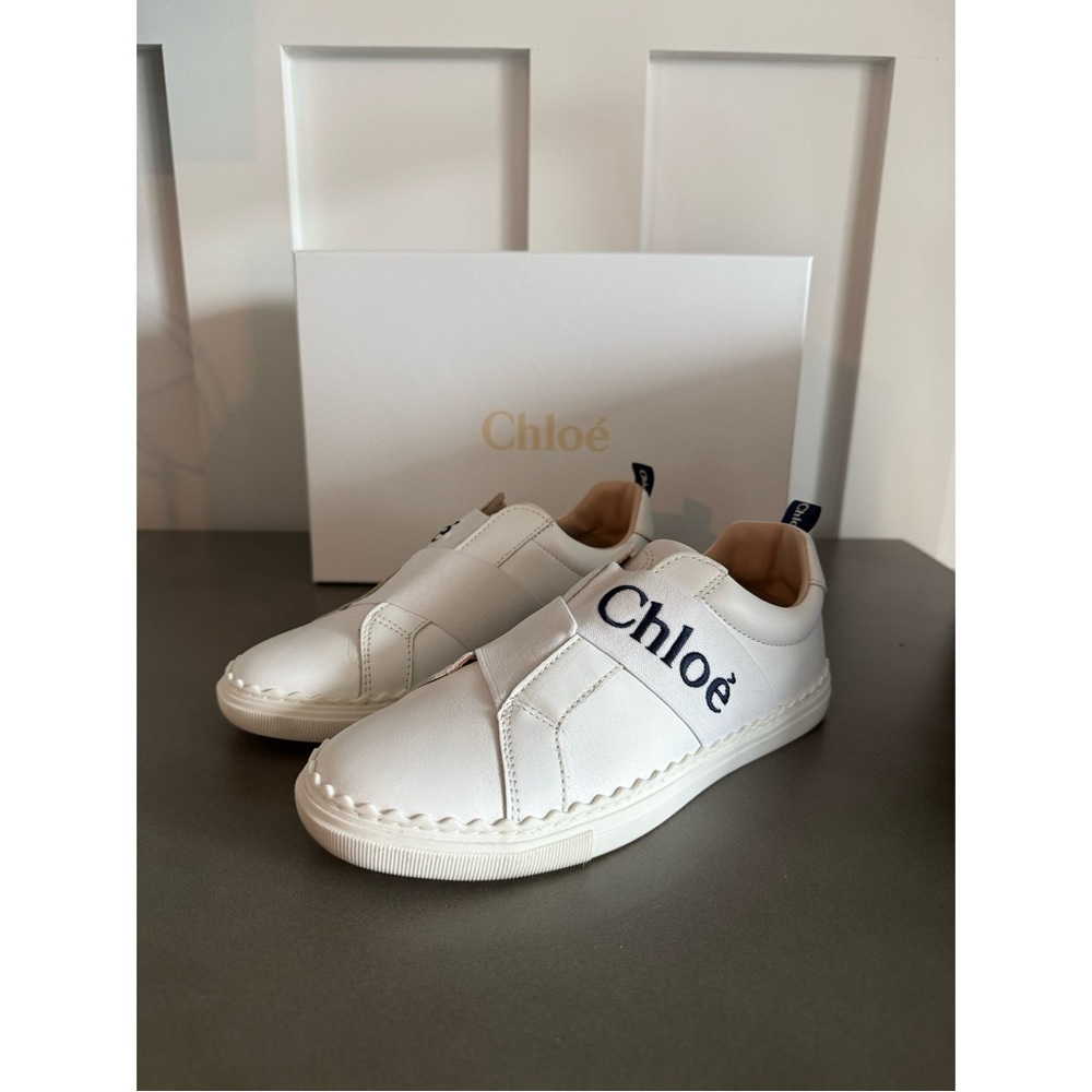 Chloé White Sneakers